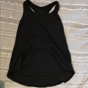 COPY - Size 4 black Lululemon top